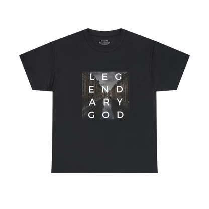 You walk with a GOD… Whose LEGEND never ends. And that LEGEND includes you.
