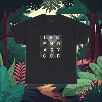 You walk with a GOD… Whose LEGEND never ends. And that LEGEND includes you.
