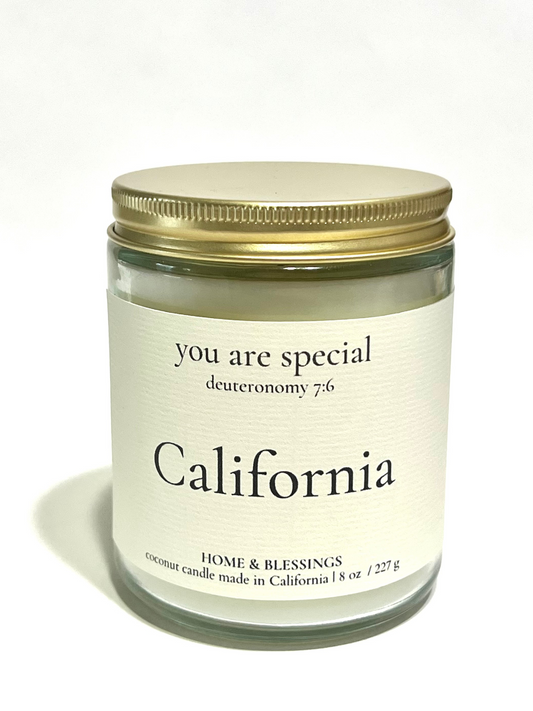 California | Bergamot + Ocean + Palm Trees