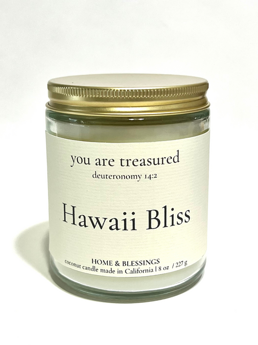 Hawaii Bliss | Pineapple + Vanilla Musk + Sandalwood