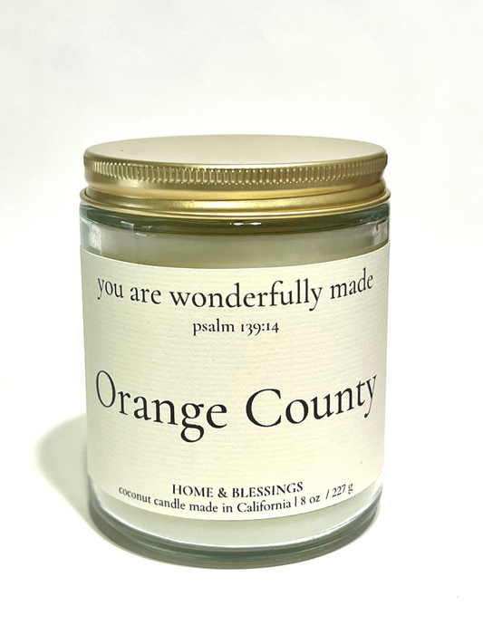 Orange County | Watermint + Citrus Agave Nectar + Mandarin