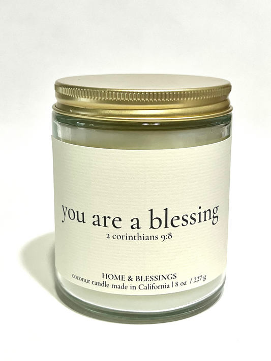 You Are A Blessing  | Cardamom + Palo Santo + Sandalwood