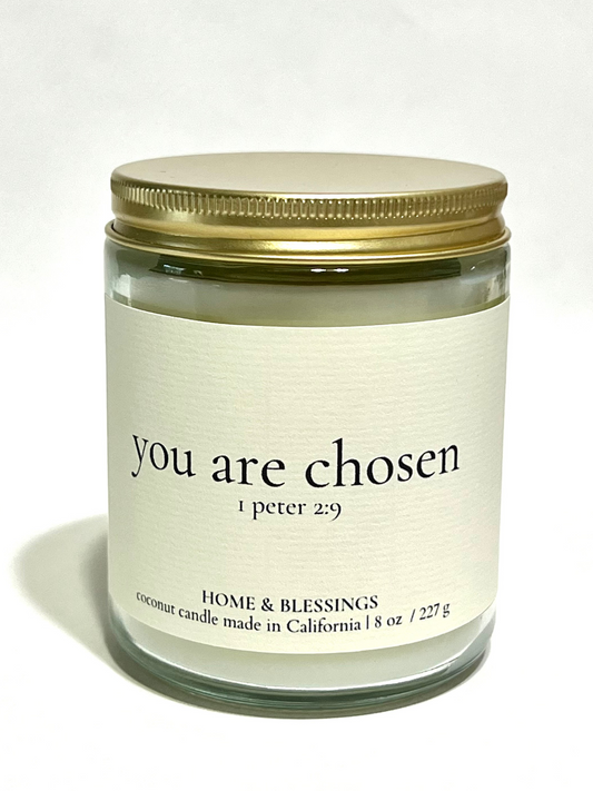 You Are Chosen  | Ground Coffee Beans + Vanilla + Cocoa Beans