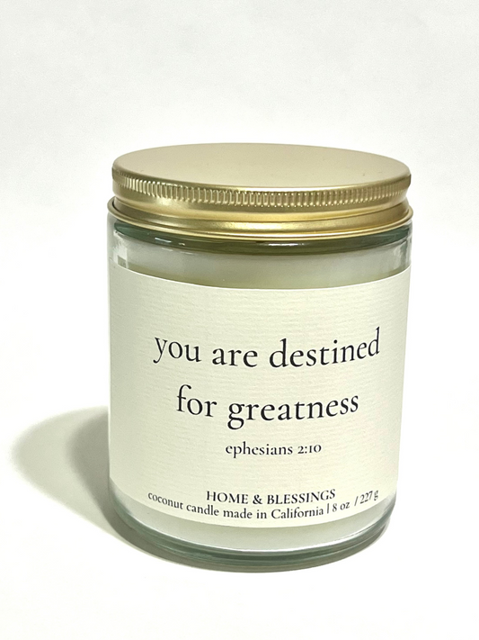 You Are Destined For Greatness | Citrus + Maple + California Pears