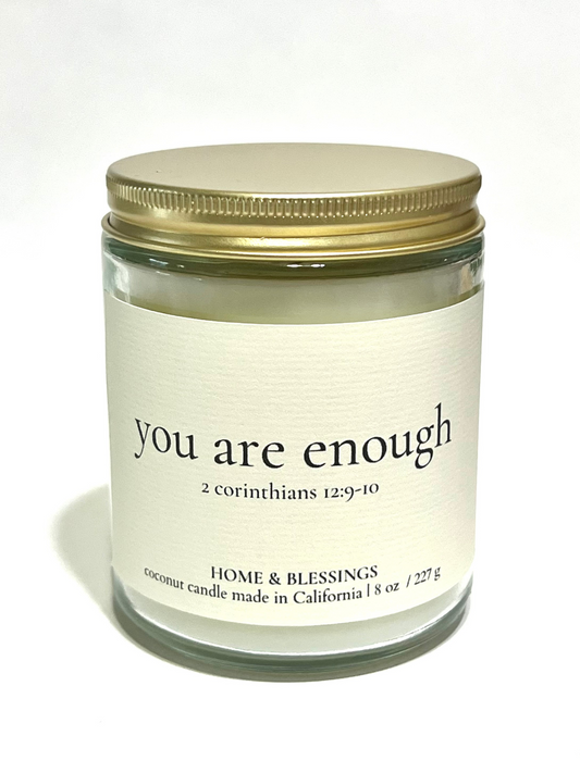 You Are Enough  | Gardenia + Tuberose + Jasmine