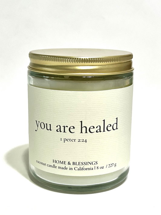 You Are Healed  | Mint Leaves + Peppermint + Vanilla