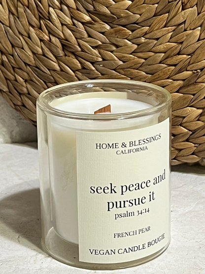 French Pear Luxury Candle 11oz