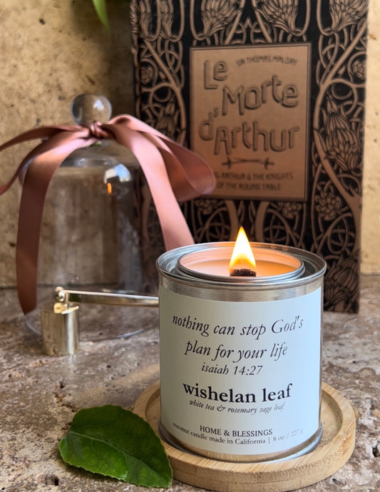 Wishelan Leaf | White Tea + Rosemary + Sage Leaf